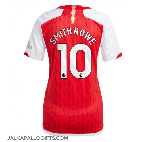 Arsenal Emile Smith Rowe #10 Kotipaita Naiset 2023-24 Lyhythihainen